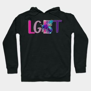 L G BEE T | LGBT | Bisexual Shirt Hoodie